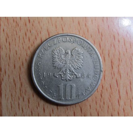Poland 1984 10 Zlotych Coin