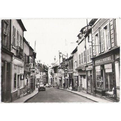 58 - Corbigny - la rue des forges