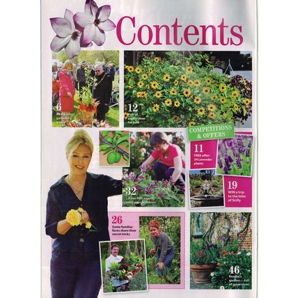 Woman's Weekly Gardening Magazine Late Spring April 2013 Living Series
