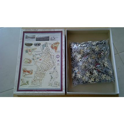 ASTON VILLA - HISTORY OF THE BEAUTIFUL NAME Jigsaw Puzzle (1000 Piece) Grovely