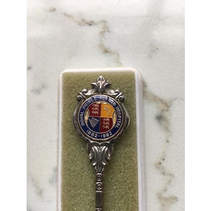 Stuart The Collectors Spoon Silverplated, Prince Alfred Hospital 1882-1982