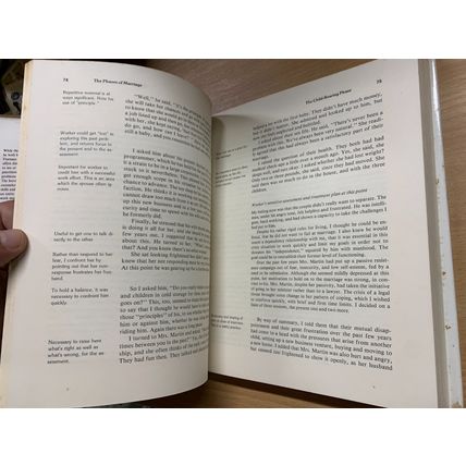 1982 1ST EDITION "MARITAL CRISIS & SHORT-TERM COUNSELING" USA HARDBACK BOOK (P5)