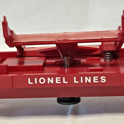 Lionel Lines 6-82047 Operating LOG DUMP CAR O gauge Coal Train 1:48 Scale 2015
