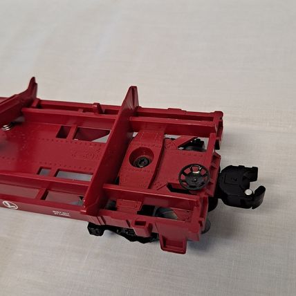 Lionel Lines 6-82047 Operating LOG DUMP CAR O gauge Coal Train 1:48 Scale 2015