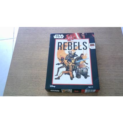 STAR WARS: REBELS Jigsaw Puzzle (112 Piece) Innovakids