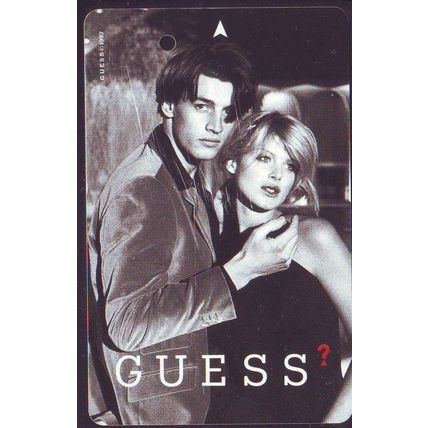 Guess? 1997 S'pore TransitLink Train/Bus Card