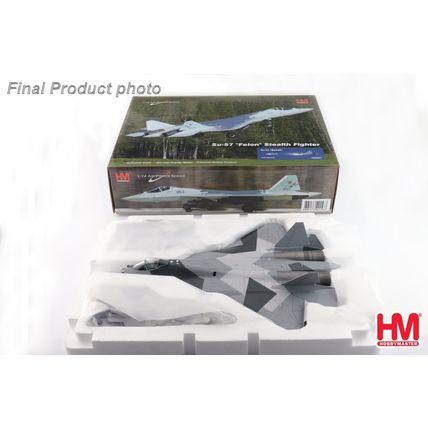 SU-57 BANDIT (WITH DECALS) - HOBBY MASTER HA6807 1/72