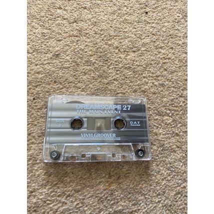 Dreamscape 27 DJ Vinylgroover Rave Tape Cassette