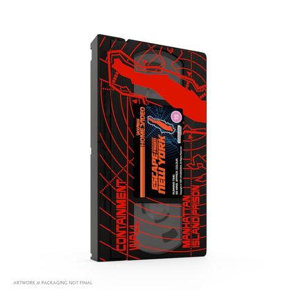 Escape From New York Limited Slipcase Edition VHS Limited to 1000 Prerelease