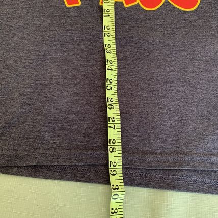 VTG 90s Bugs Bunny ORGANIZED KAOS Graphic Shirt T Shirt Men’s XL Grey Tee Rabbit