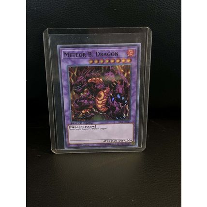 Meteor B. Dragon - SBLS-EN013 - Super Rare - 1st Edition Speed Duel - Arena of L
