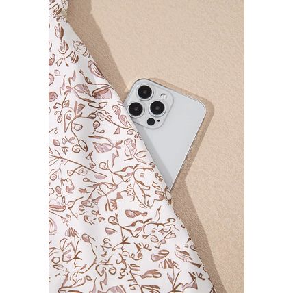 White Floral V Neck Ruffled Short Sleeve Plus Size Dress