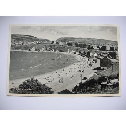Isle of Man – Port Erin. Near Castletown, Douglas, Peel etc. (Salmon Series)