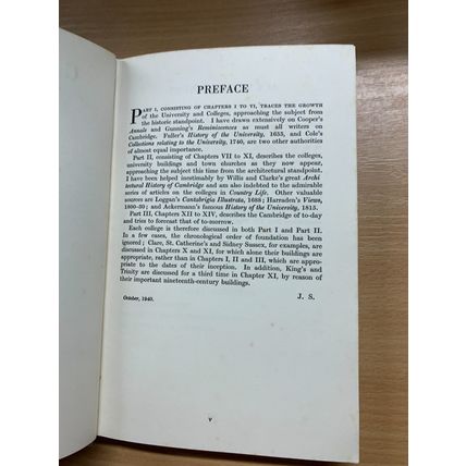1941 1ST EDITION "CAMBRIDGE" JOHN STEEGMANN ILLUSTRATED USA HARDBACK BOOK (P4)