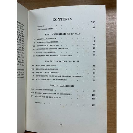 1941 1ST EDITION "CAMBRIDGE" JOHN STEEGMANN ILLUSTRATED USA HARDBACK BOOK (P4)
