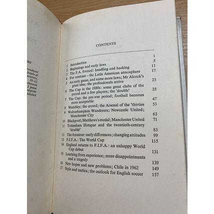 1965 "A CENTURY OF SOCCER" 100 YEARS OF FOOTBALL ASSOCIATION HB BOOK (P3)