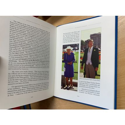VERY RARE 2011 1ST ED THEM WOTS KEEN GETS FELL IN PREVIOUS DAVID MACEY BOOK (P7)