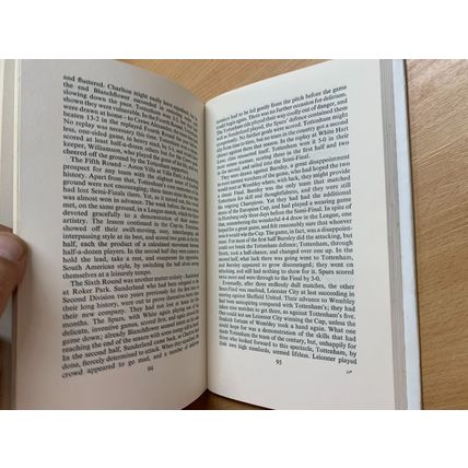 1965 "A CENTURY OF SOCCER" 100 YEARS OF FOOTBALL ASSOCIATION HB BOOK (P3)