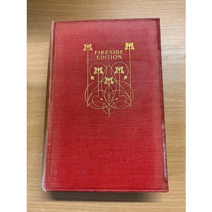 1914 CHARLES DICKENS LITTLE DORRIT FIRESIDE EDITION FICTION HARDBACK BOOK (P4)