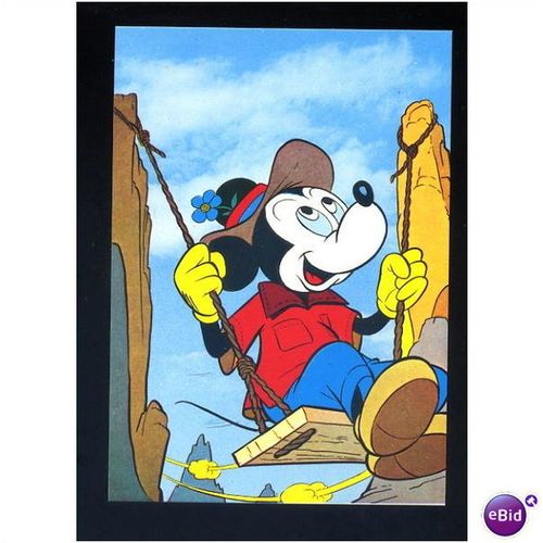 Cinema 113/2 DISNEY Mickey Mouse Postcard by Biondetti