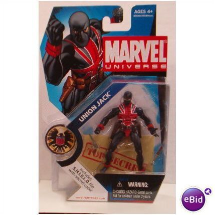 MARVEL UNIVERSE : UNION JACK action figure