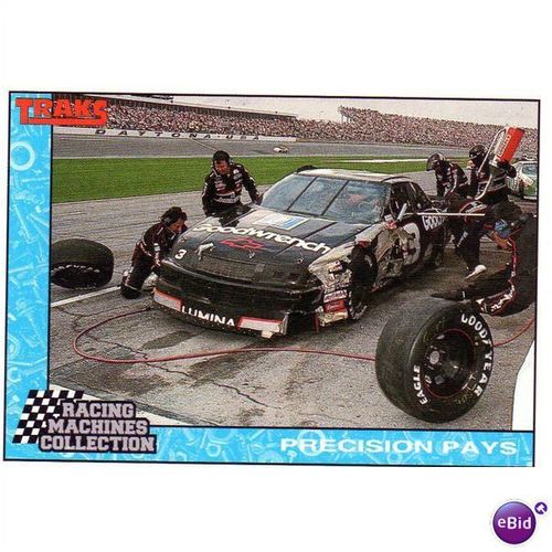 1992 Traks Dale Earnhardt Racing Machines Collection