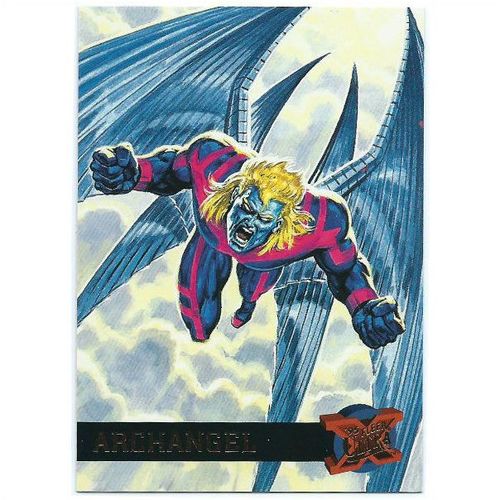 1995 Fleer Ultra X-Men - #4 - Archangel