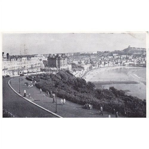 Scarborough from South Cliff, Yorkshire Postcard (Yks6605)