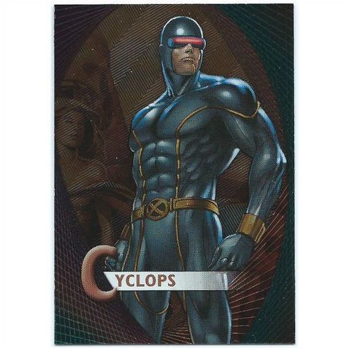 2012 Marvel Beginnings 2 Marvel Prime Micromotion - #M-11 - Cyclops