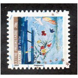 FRA 2009 (56c) 'CHRISTMAS AND NEW YEAR' FINE USED (EBID21280)