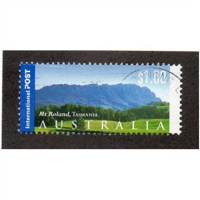 AUS 2002 $1.00 'MT ROLAND' FINE USED (EBID2802)