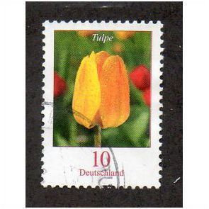 GER 2005 10c 'FLOWERS DEFINITIVES' FINE USED (EBID30-356)