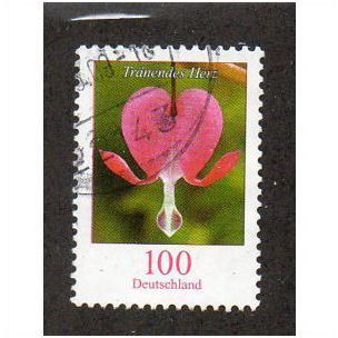 GER 2005 €1.00 'FLOWERS DEFINITIVES' FINE USED (EBID30-398)