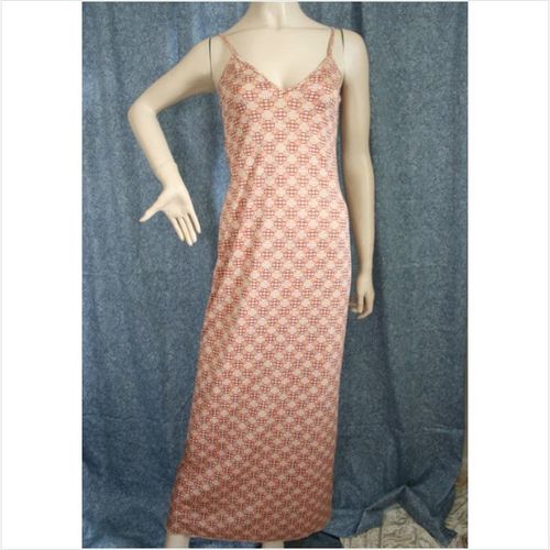 Womens Long Slinky Strappy Dress Size 6 8 kookai