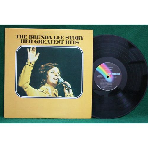 Brenda Lee - The Brenda Lee Story-Her Greatest Hits - 2 LP - MCA2 4012 - NM
