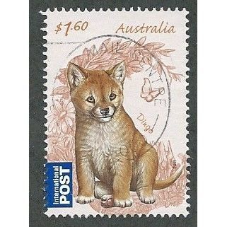 AUS 2011 $1.60 'BUSH BABIES' FINE USED (EBID37-100)