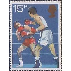 Great Britain 1980 Sport Centenaries 15p Boxing Unmounted Mint NHM SG 1136 Stamp