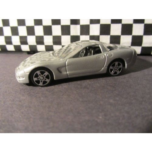 Maisto 1/64 Scale 1997 Chevy Corvette in Silver