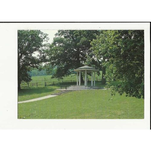 Berkshire RUNNYMEDE Magna Carta Memorial Postcard by National Trust/Dixon