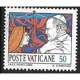 1984 Michel 852 - fine used (o)