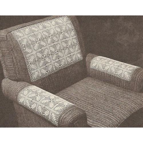 Crochet Chair Set Pattern Laurels