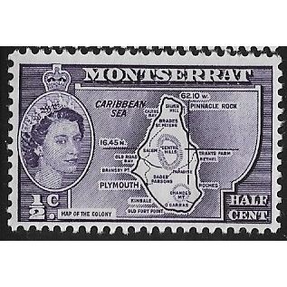 1953/1962 SG 136b - MNH (**)