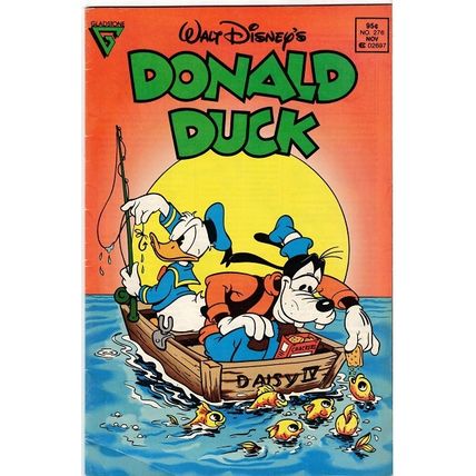 Walt Disney's DONALD DUCK # 276 (1989)