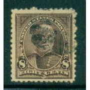 Used 272 8c William T. Sherman Almost Very Fine M03672