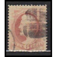 Used 159 6c Abraham Lincoln Barely Clears RA0336
