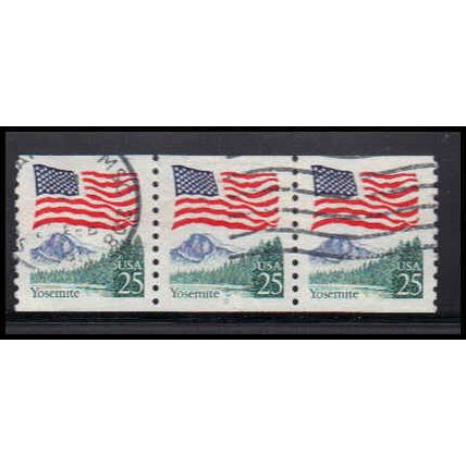 Used 2280a 25c U.S. Flag Very Fine PNC 9/3 PA2878