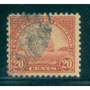 Used 567 20c Golden Gate Fine A16139