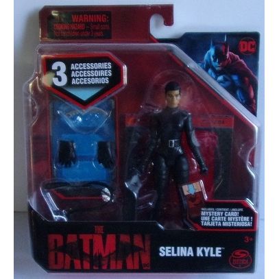 Spin Masters ' THE BATMAN MOVIE ' SELINA KYLE figure (2022)