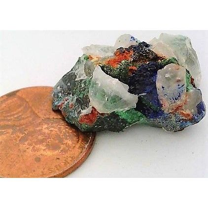 Azurite Gemstone Specimen 2