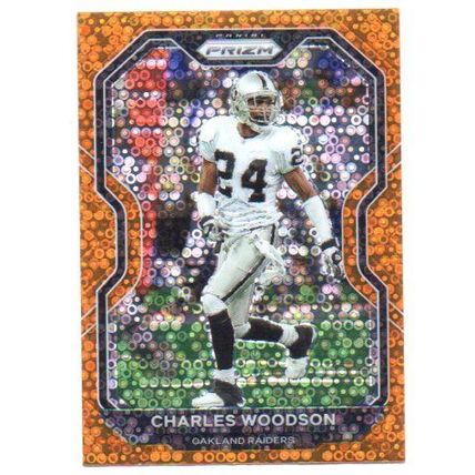 PRIZM ORANGE DISCO CHARLES WOODSON REFRACTOR